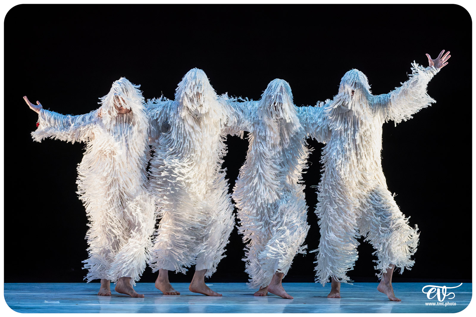 A4 (COMME LA FEUILLE) CIE CHICOS MAMBO